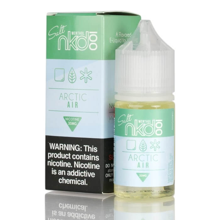 Naked 100 Salt – Mint (Arctic Air) 30ml 50mg [INDIA]