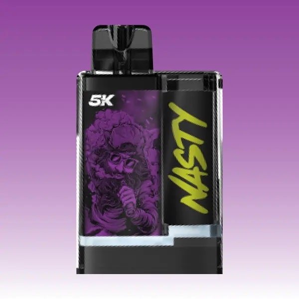 NASTY 5K CRYSTAL | 5000 PUFFS | DISPOSABLE VAPE | 13ML 5%