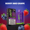 Nasty Bar - 8500 disposable vape - Berry and Grape flavour