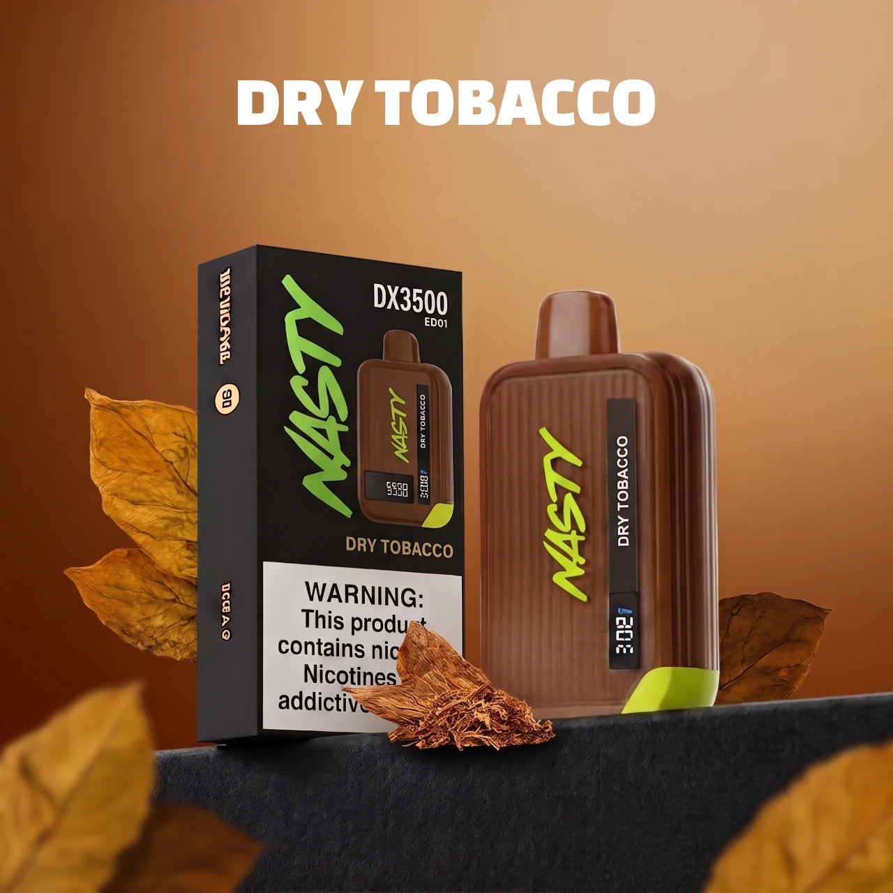 Nasty Bar - 8500 disposable vape - Dry Ice flavour