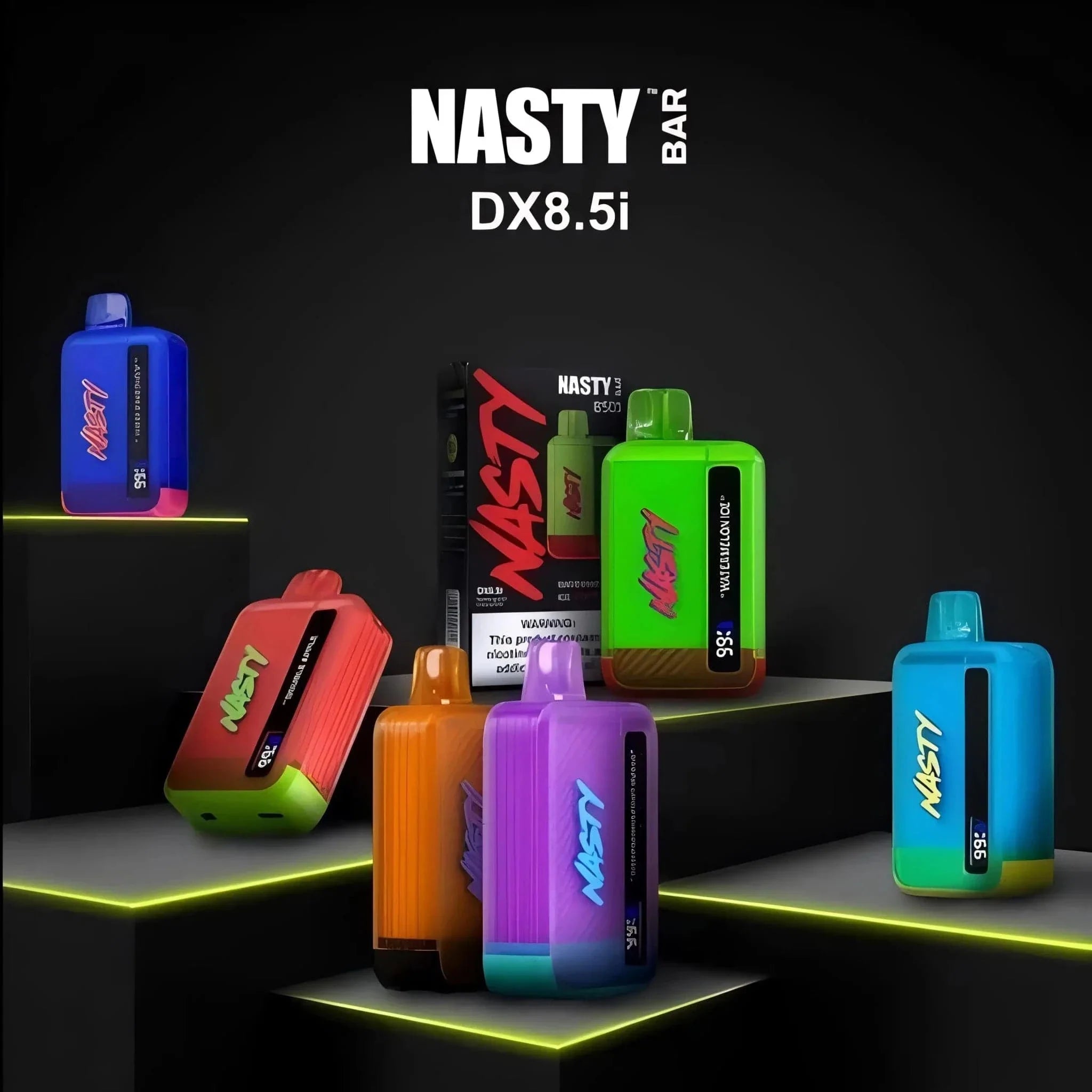 Nasty Bar DX8.5i 8500 Puffs Disposable Vape India – Vape Mash India