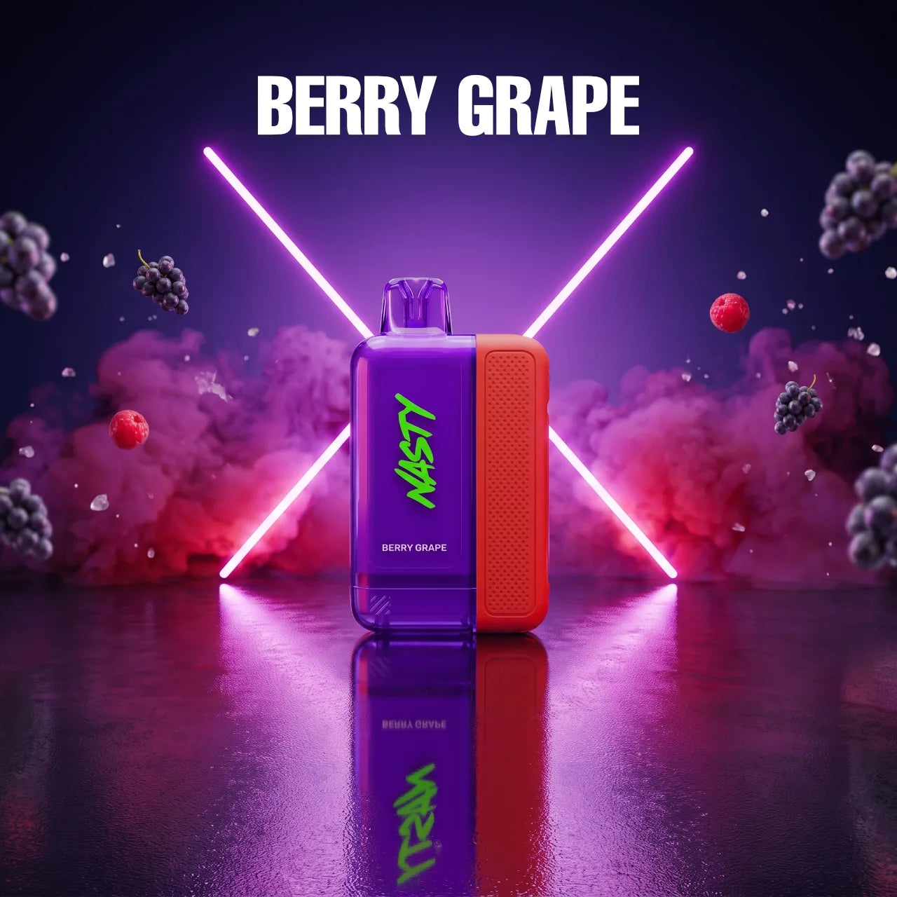 NASTY BOLT HYPERBEAST 50000 disposable vape - Berry Grape flavour