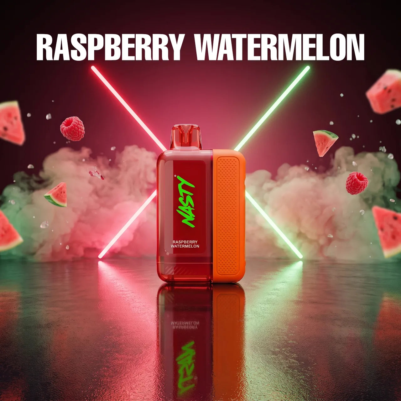 NASTY BOLT HYPERBEAST 50000 disposable vape - Raspberry Watermelon flavour