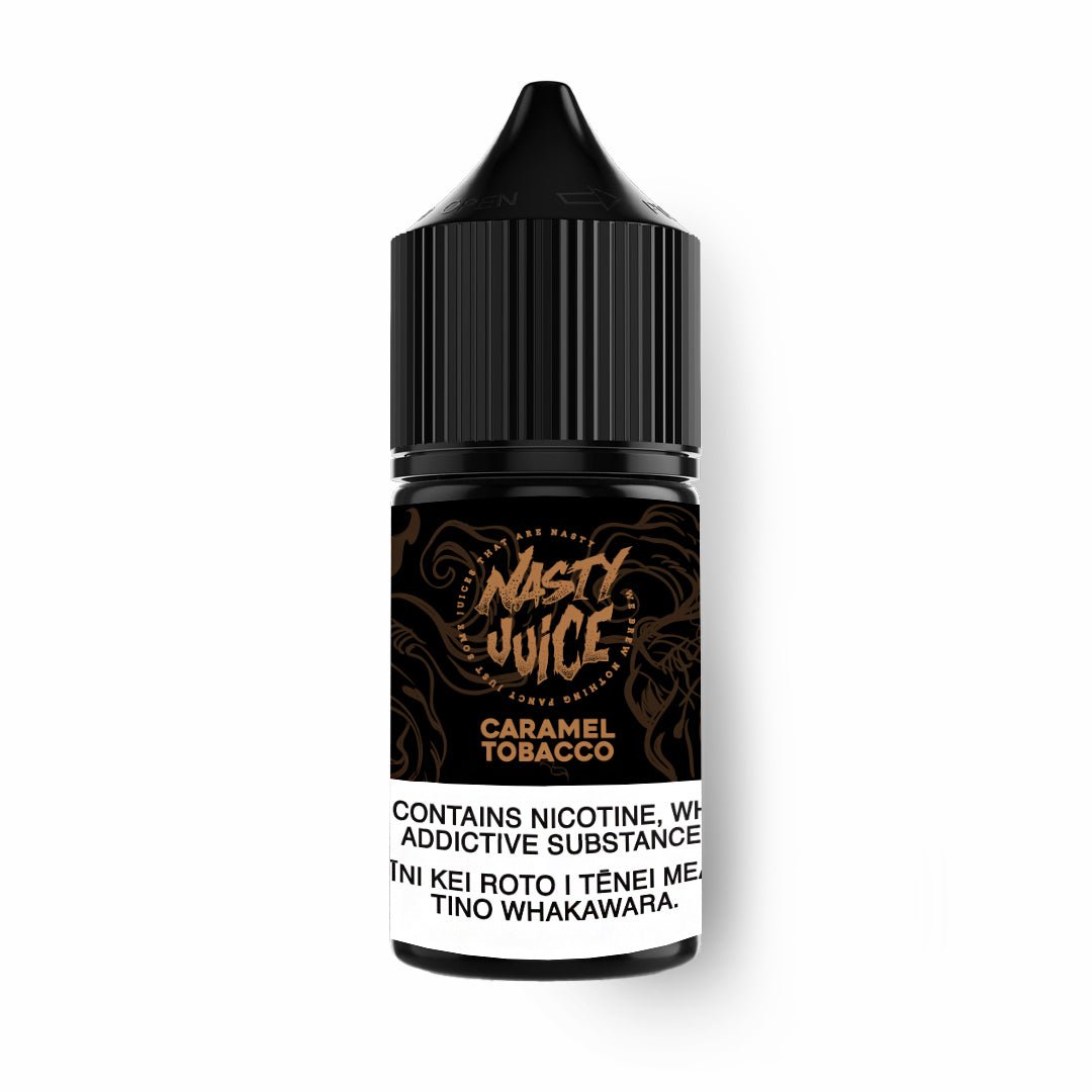 Nasty Caramel Tobacco Nic Salt 30ml (50mg) India