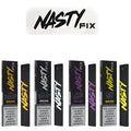 Nasty Fix Vape Pod Kit Black and Yellow Premium Disposable Vape India