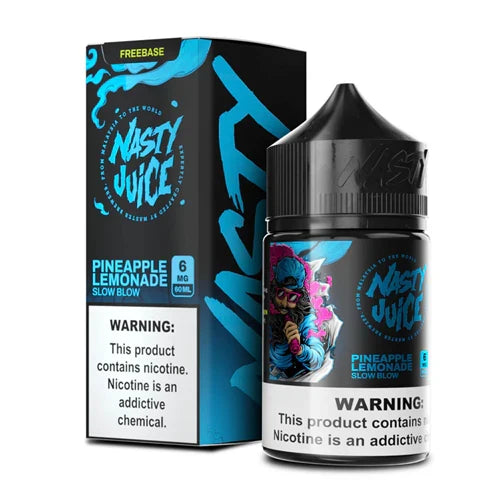Nasty Slow Blow 3MG 60ML Vape Juice
