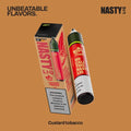 Nasty LIQ Custard Tobacco Nic Salt 30ml (35mg/50mg) India