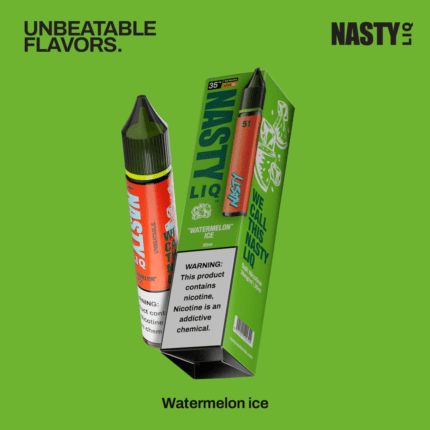 Nasty Liq Watermelon Ice Nic Salt 30ml (35mg/50mg) India
