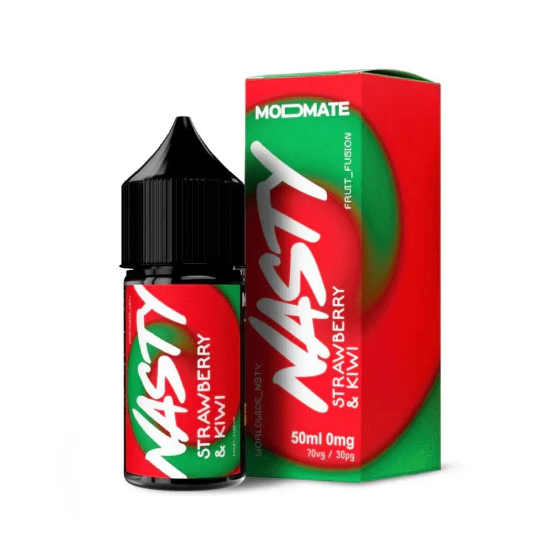 Nasty PodMate Nic Salt Strawberry & Kiwi 30ml (35mg/50mg) India