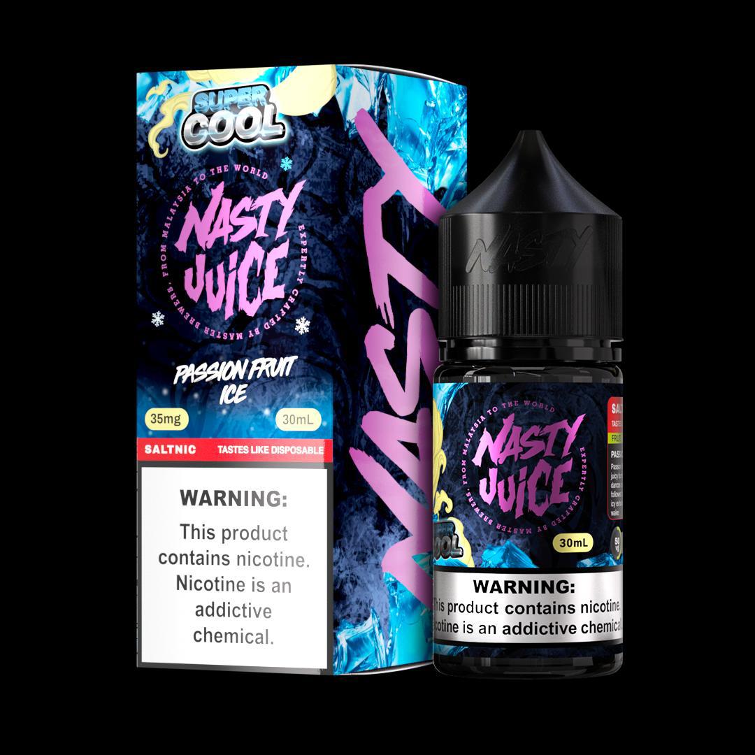 Nasty Super Cool Passion Fruit Ice Nic Salt 30ml (35mg/50mg) India
