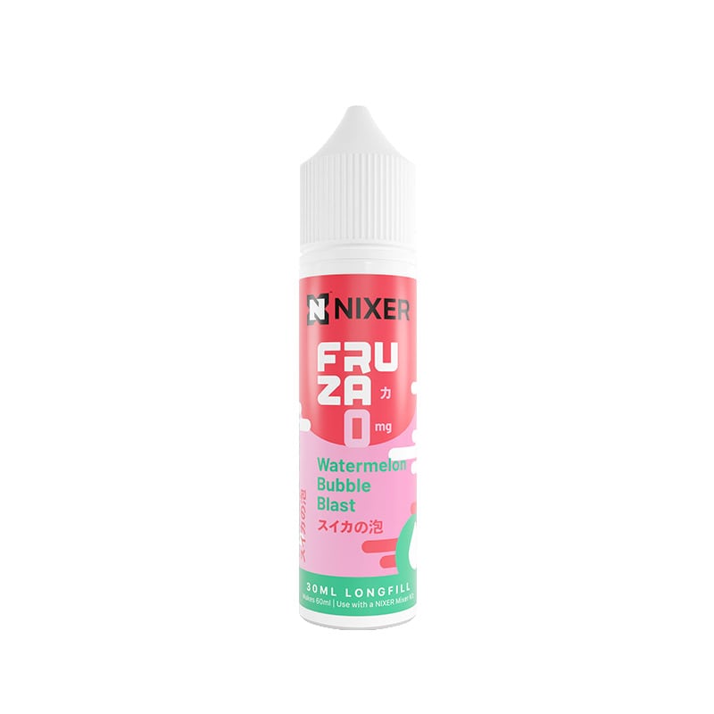 Nixer Fruza Watermelon Bubble Blast 30ml Longfill E-Liquid