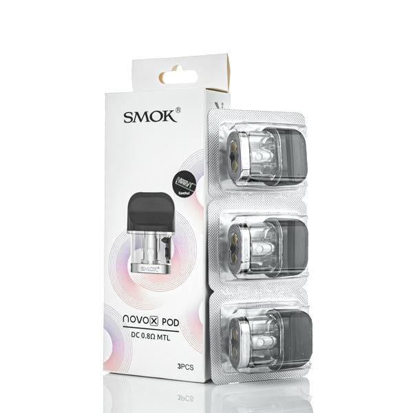 Novo X Replacement Pods (x3)