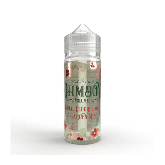 Ohm Boy Apple Elderflower & Garden Mint 100ml Shortfill E-Liquid