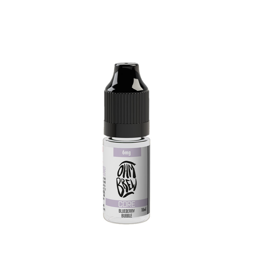 Ohm Brew Core Blueberry Bubblegum 50/50 E-Liquid