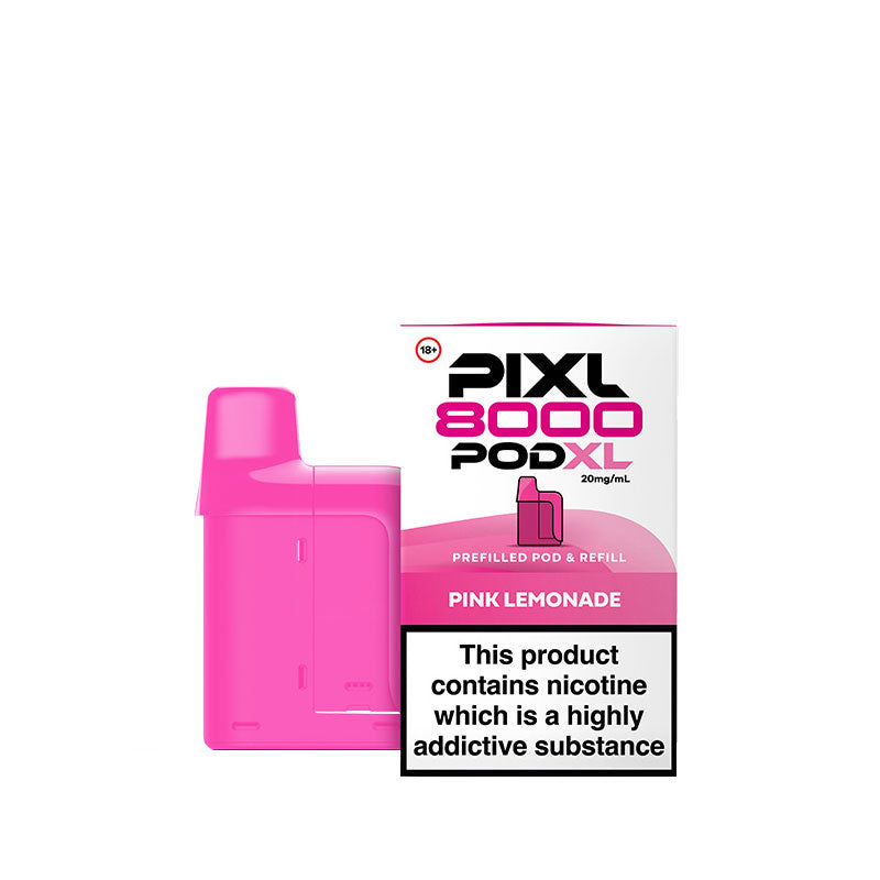 PIXL 8000 Pink Lemonade Prefilled Pod + Refill