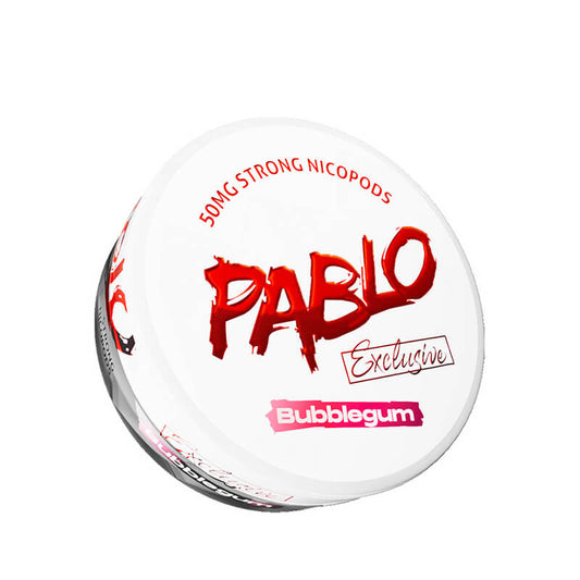 Pablo Exclusive Bubblegum Nicotine  Pouches - 30mg / Pouch