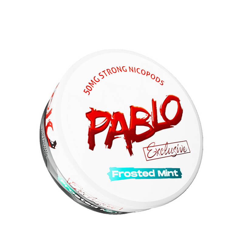 Pablo Exclusive Frosted Mint Nicotine Pouches - 30mg / Pouches