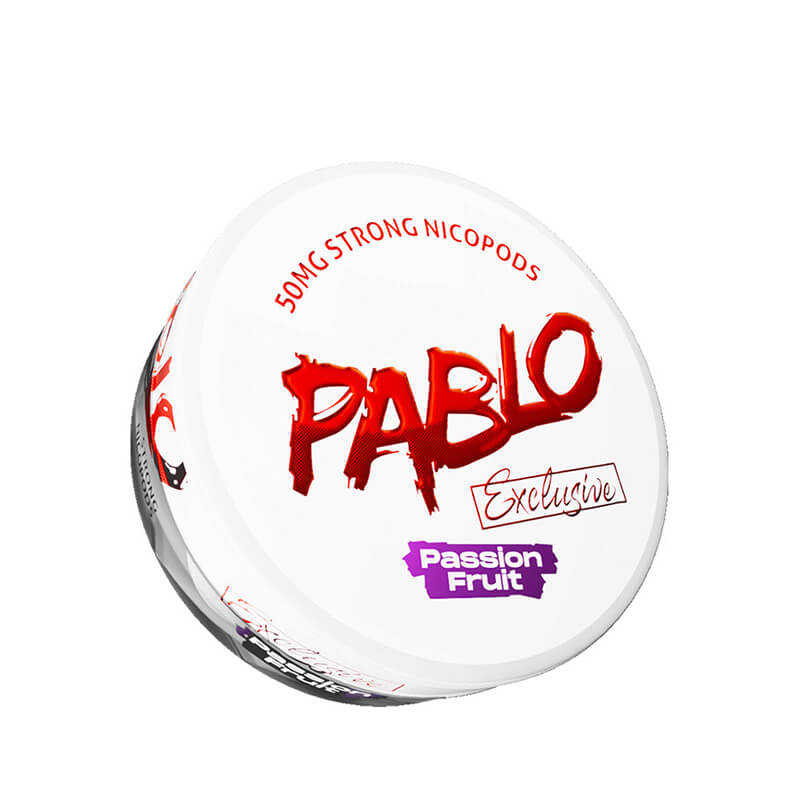 Pablo Exclusive Passion Fruit Nicotine Pouches - 30mg / Pouch