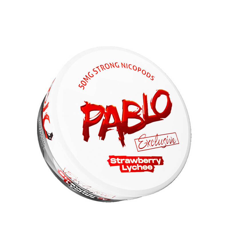 Pablo Exclusive Strawberry Lychee Nicotine  Pouches - 30mg / Pouch