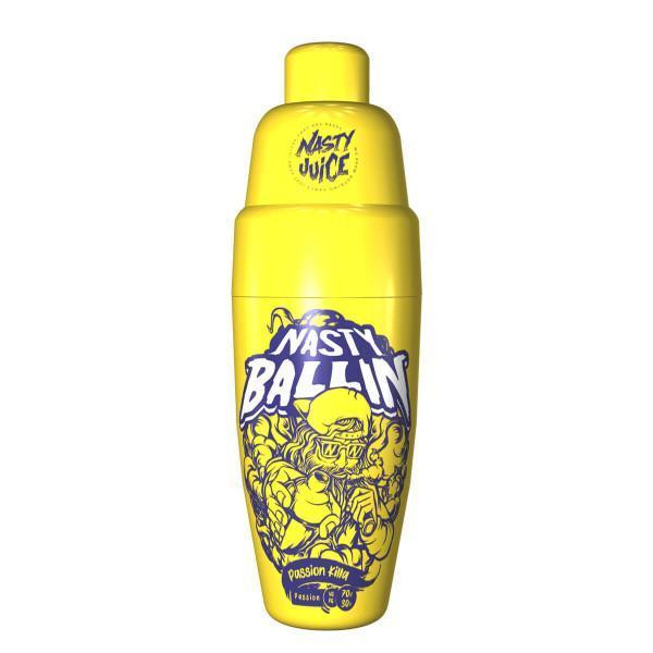 Passion Killa vape liquid by Nasty Ballin - 60ml Short Fill