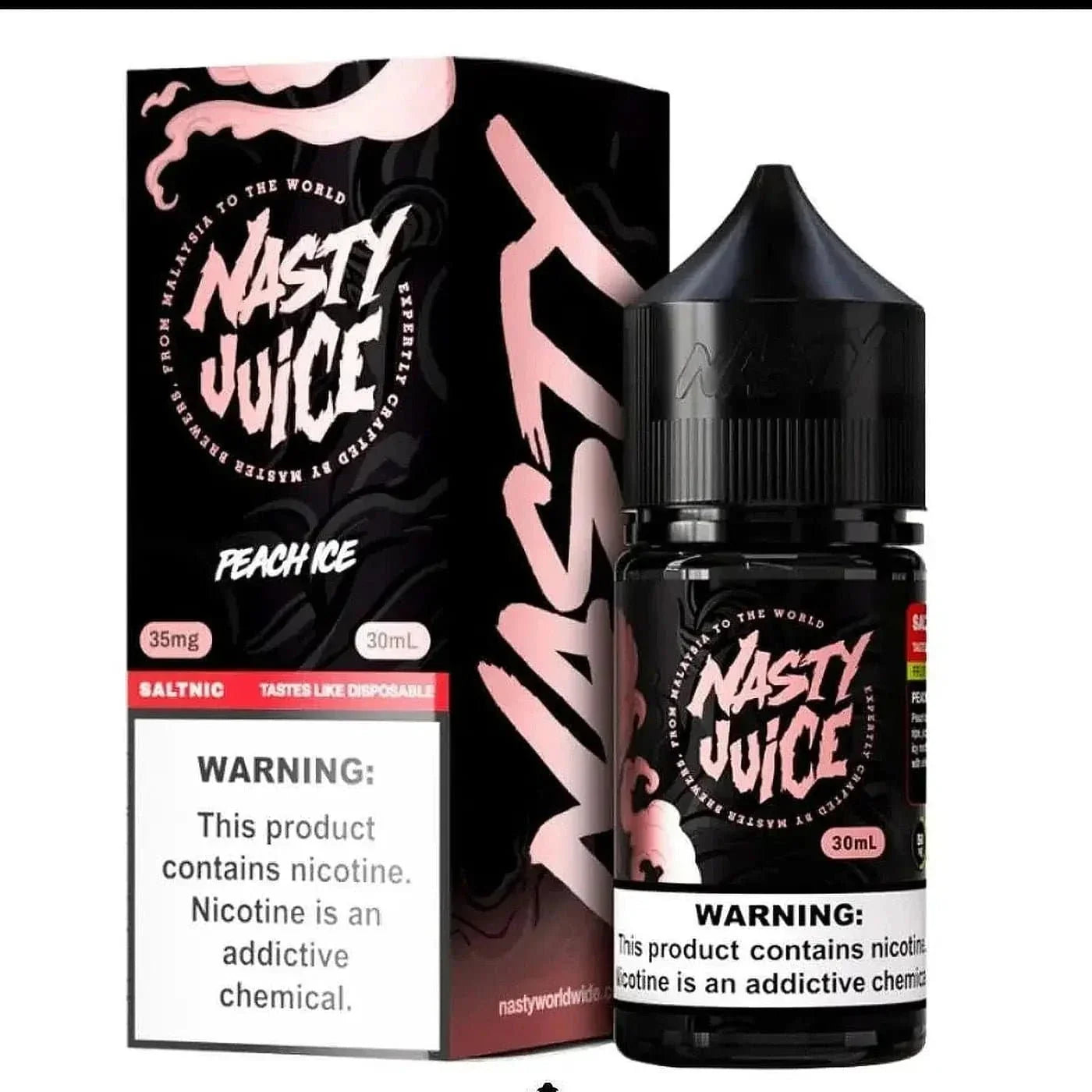 Peach Ice - Nasty Juice | 30ML Nic Salt Juice | 35MG,50MG | Vape Mash India