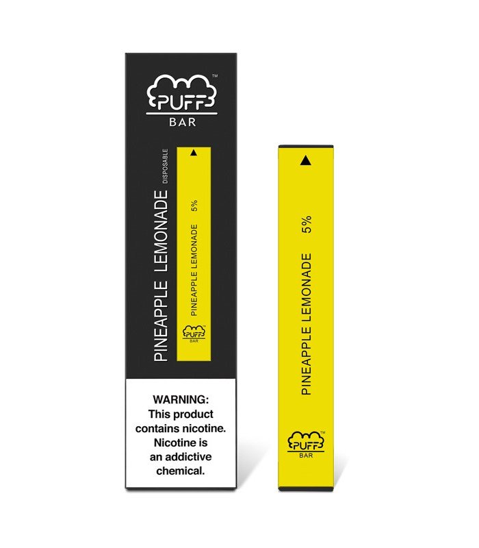 PINEAPPLE LEMONADE DISPOSABLE VAPE 5%