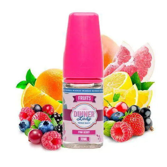 Dinner Lady Premium Quality Vape Salt Juice 50mg Nic - 30ml