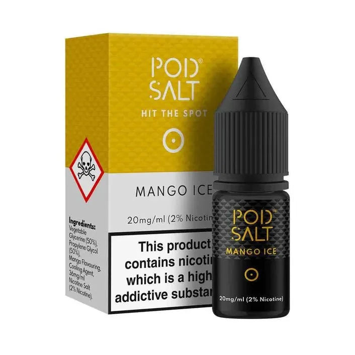 Pod Salt Core Mango Ice | 30ml | 25,50MG