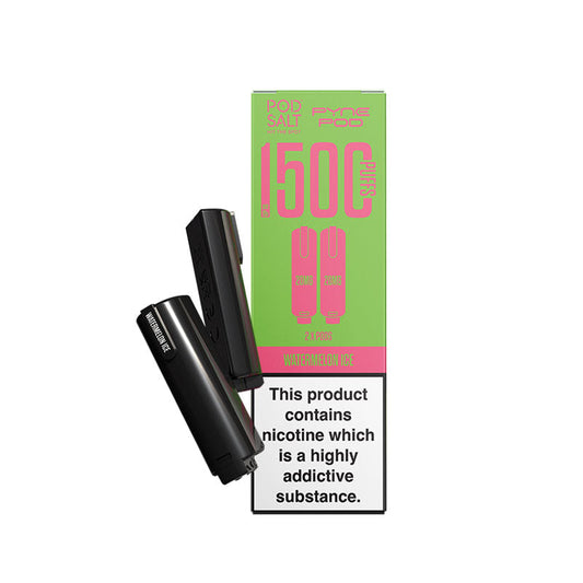 Pyne Pod 2in1 Watermelon Ice Prefilled Vape Pods - Pod Salt Edition
