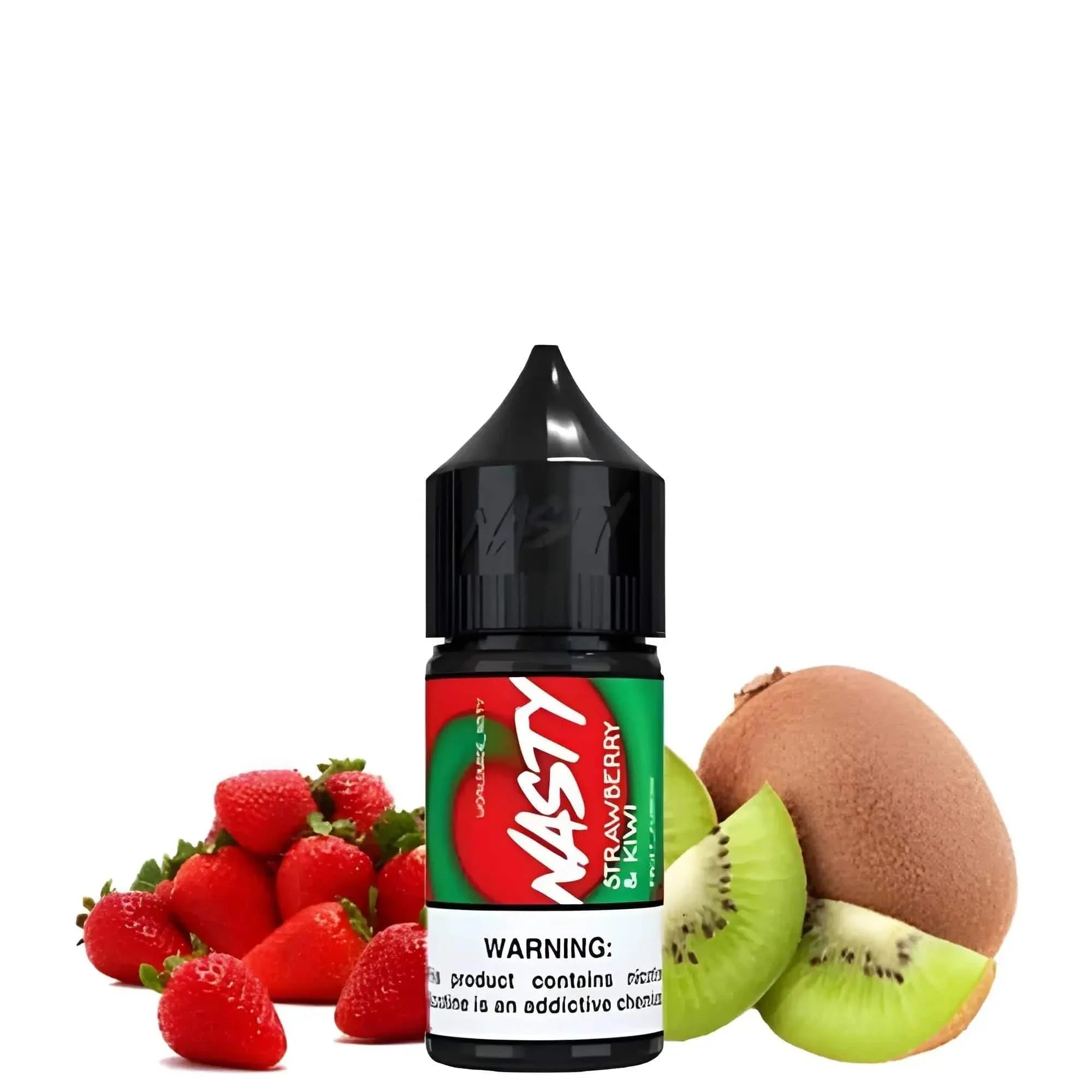 Podmate Salt 30ml Strawberry Kiwi Fruity Vape by Nasty Podmate Salt
