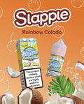 Rainbow Colada Slappel Nic Salt 30ML (30MG/50MG) | Vape Billiorsonn