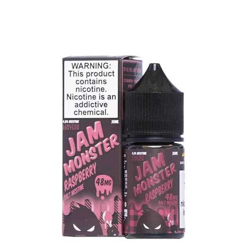 RASPBERRY- JAM MONSTER NIC SALT [48MG, 24MG]