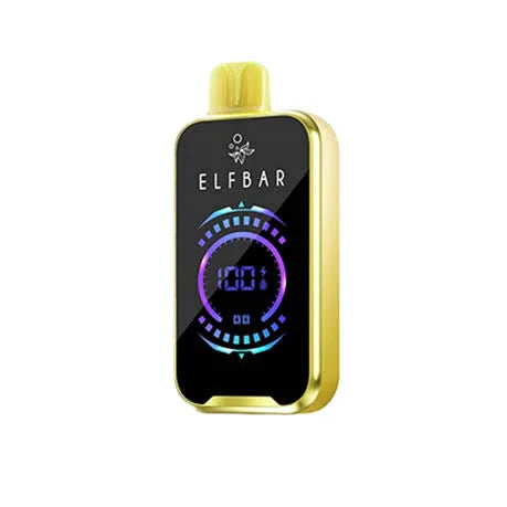 Elfbar Raya D2 20000 Puffs | 50mg Nic | Dual Mesh Coil | Large Display