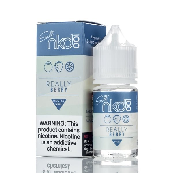 REALLY BERRY- NKD 100 NIC SALT 50MG/30ML