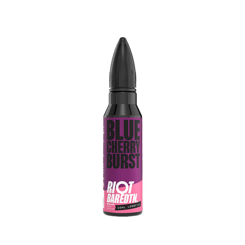 Riot Squad Bar EDTN Blue Cherry Burst Longfill 30ml