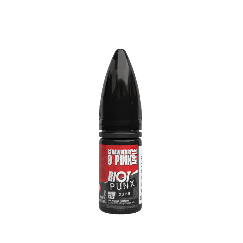 Riot Squad Punx Strawberry & Pink Apple Nic salt E-Liquid 10ml