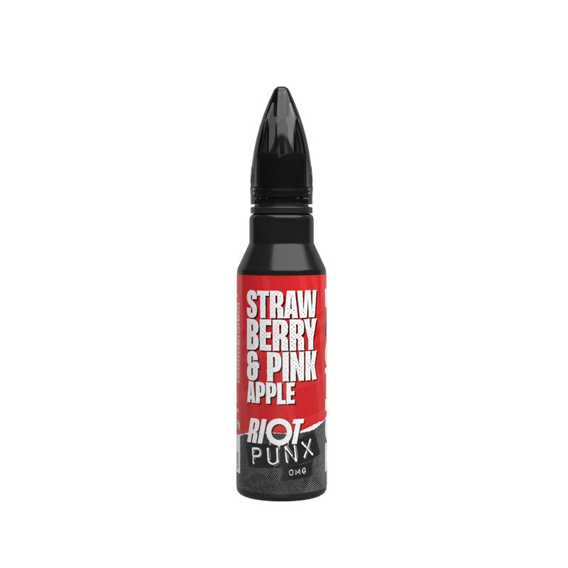 Riot Squad Punx Strawberry & Pink Apple 50ml Shortfill E-Liquid