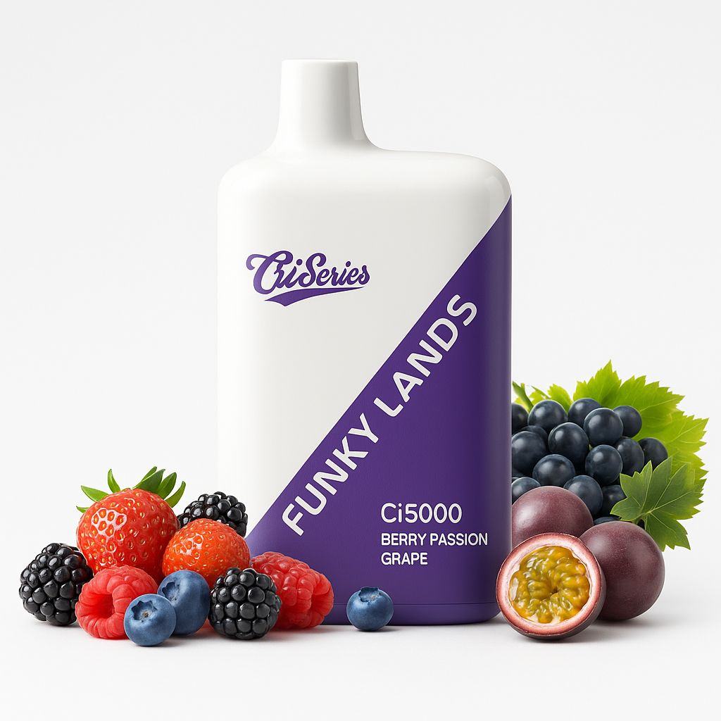 Funky Lands Ci5000 Disposable Vape - 5000 puffs
