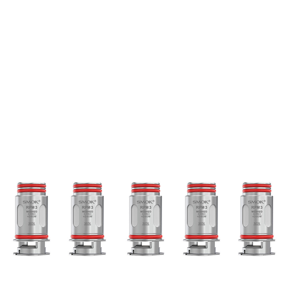 SMOK RPM 3 Coils - Pack x 5