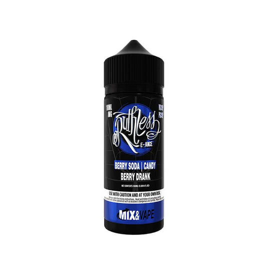 Ruthless Berry Drank Shortfill 100ml E-Liquid