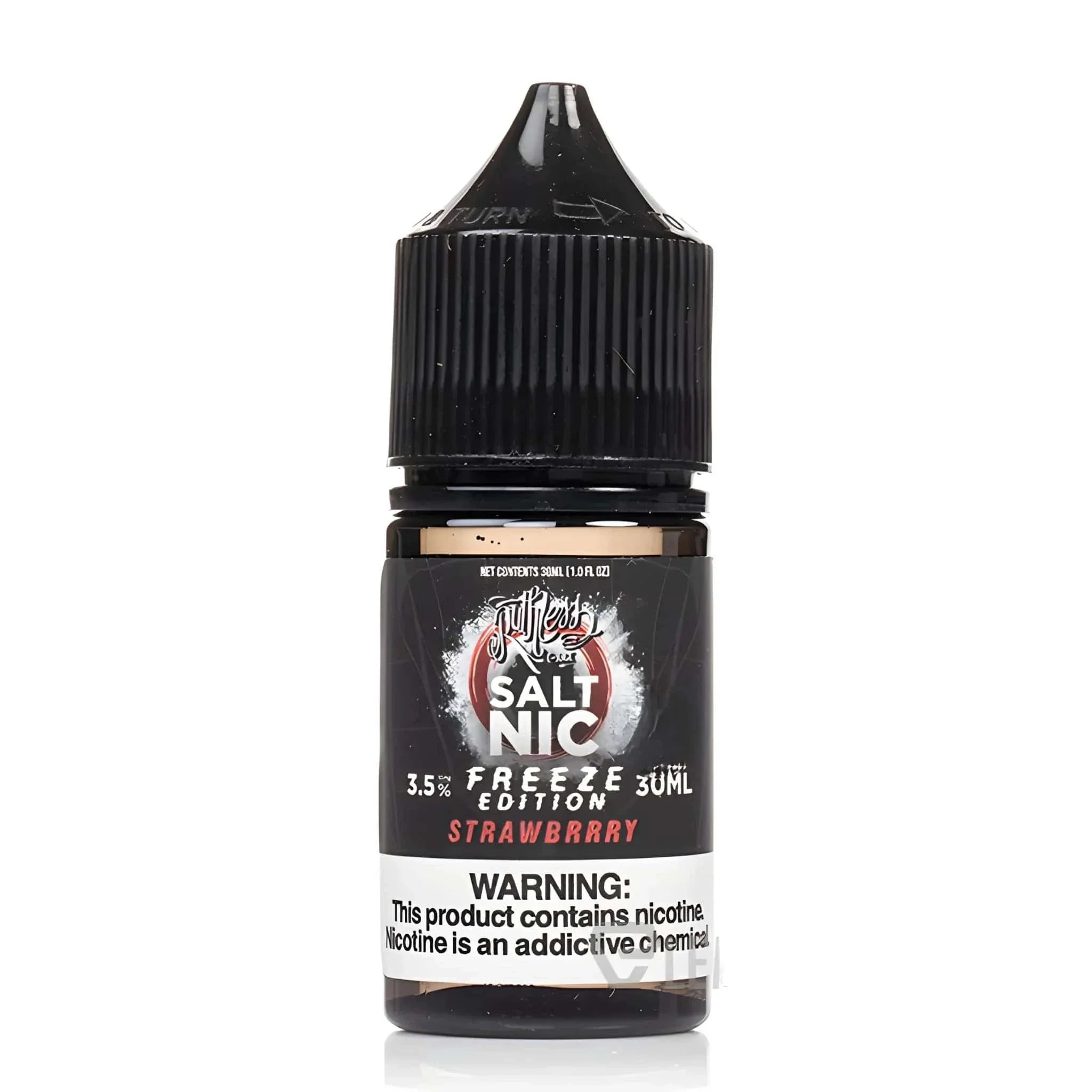 Ruthless Freeze Salt Strawberry 30ml Vape Juice Fruity Nic Salt
