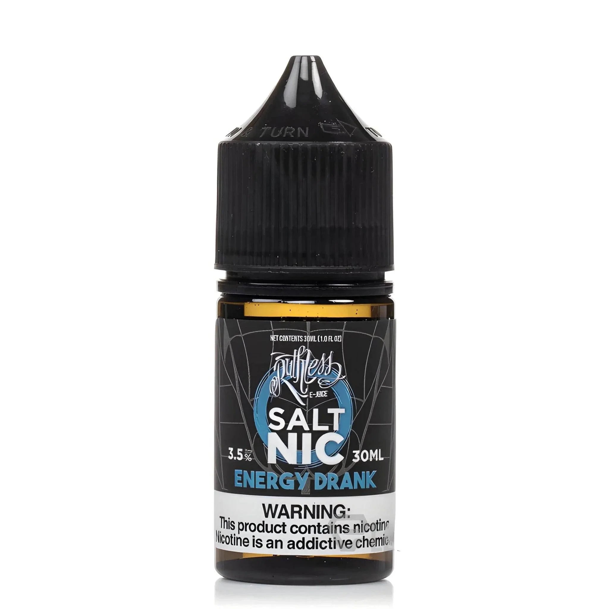 Ruthless Salt 30ml Energy Drink Nic Salt Vape Juice
