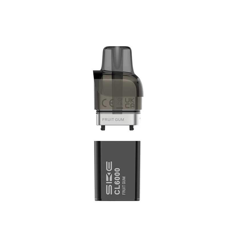 SKE Crystal CL6000 Fruit Gum Prefilled Vape Pod - 20mg