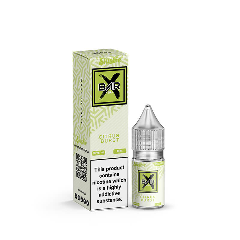 Slushie Bar Xtra Citrus Burst 10ml Nic Salt E-Liquid