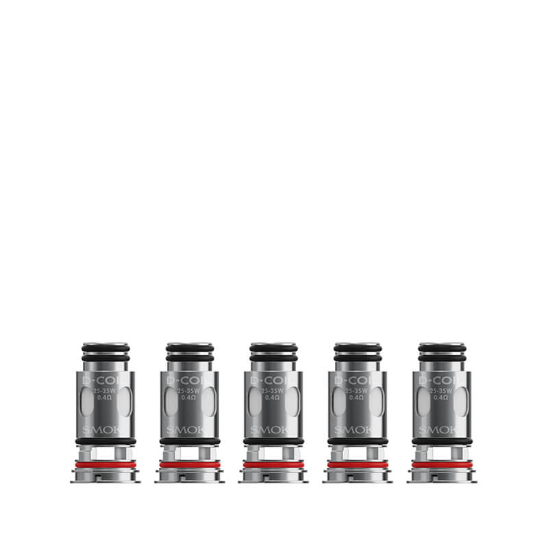 SMOK D-Coils - 5 Coils