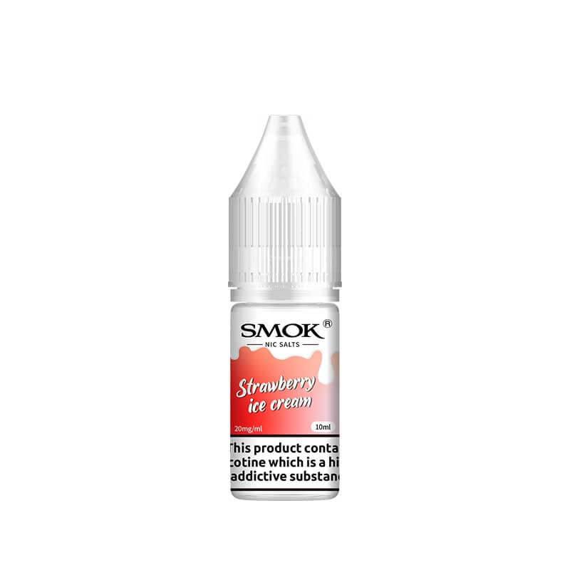 SMOK Strawberry Ice Cream Nic Salt E-Liquid - 20mg