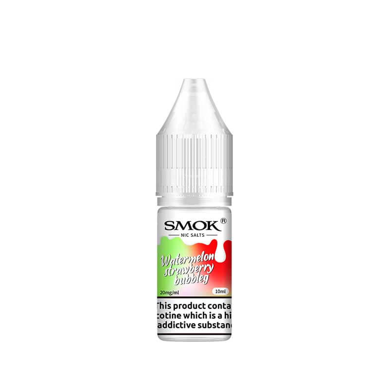 SMOK Watermelon Strawberry Bubbleg Nic Salt E-Liquid - 20mg