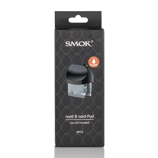 SMOK Nord 2 Replacement Empty Pod Cartridge 4.5ml – Buy Online in India | Vape Mash India