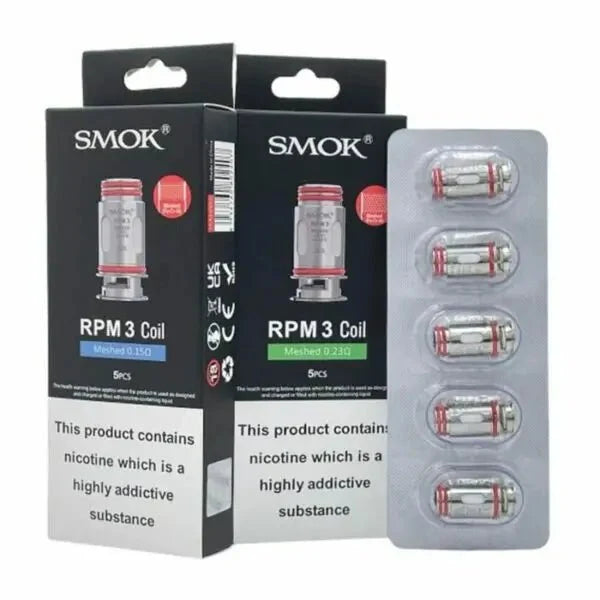 SMOK RPM Meshed Coils 0.23Ω & 0.15Ω (5-Pack) India