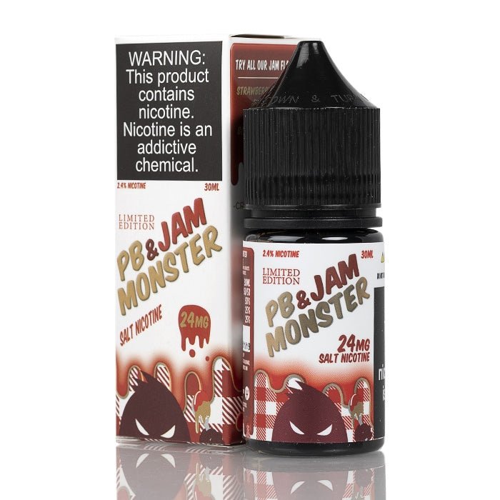 STRAWBERRY PB& JAM MONSTER NIC SALT [48mg, 24mg]